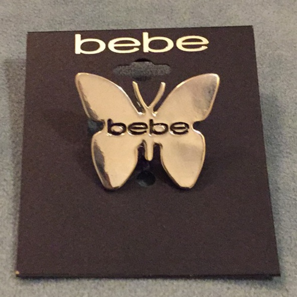 BEBE Brand Butterfly Ring - Picture 1 of 1